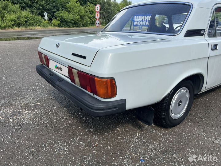 ГАЗ 31029 Волга 2.4 МТ, 1995, 126 100 км