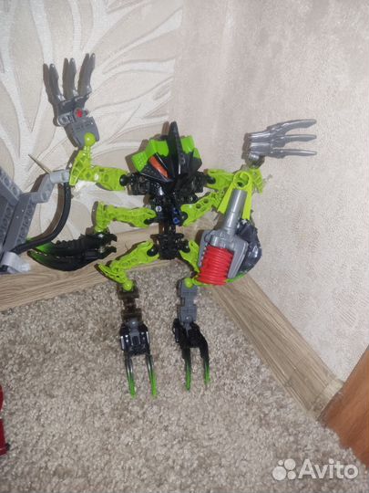 Lego Bionicle 8691 8695 8945