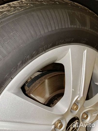 Диски с резиной r17