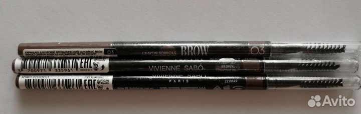 Карандаш для бровей Vivienne Sabo Brow Arcade 03
