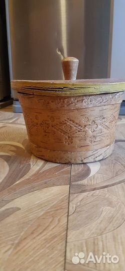 Туесок из бересты