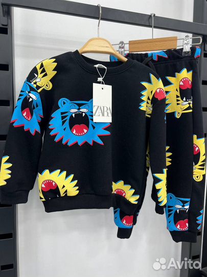 Костюм Zara для мальчиков 98-116