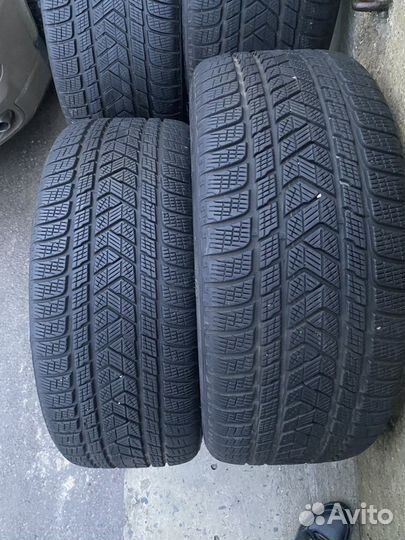 Pirelli Scorpion Winter 275/45 R21 и 315/40 R21