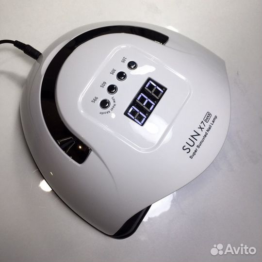 Лампа для маникюра и педикюра sun 7 max