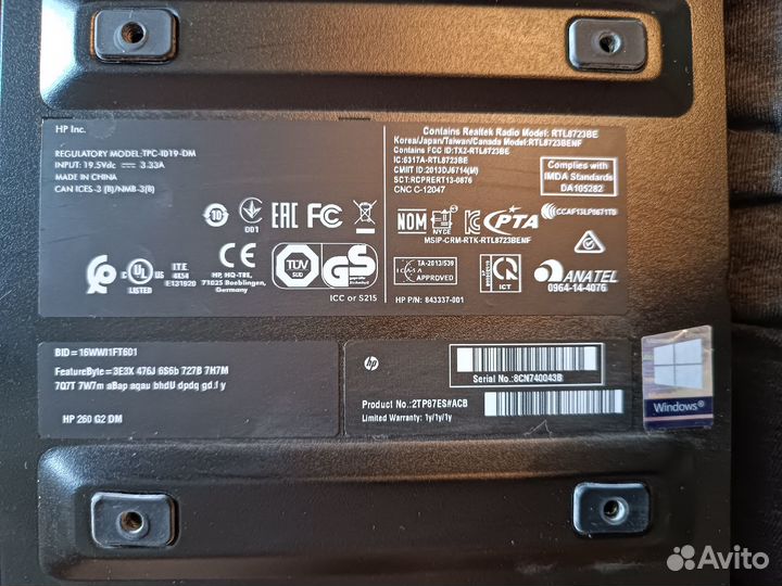 Компьютер HP
