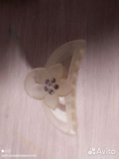 Крабик для волос новый