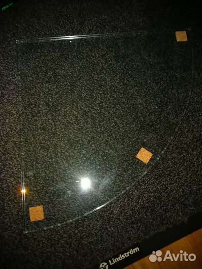 Стеклянные полки