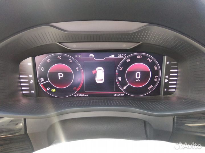 Skoda Kodiaq 1.4 AMT, 2021, 55 526 км