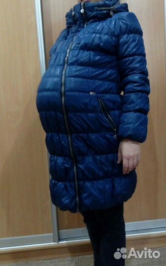 Куртка для беременных i love mum зимняя