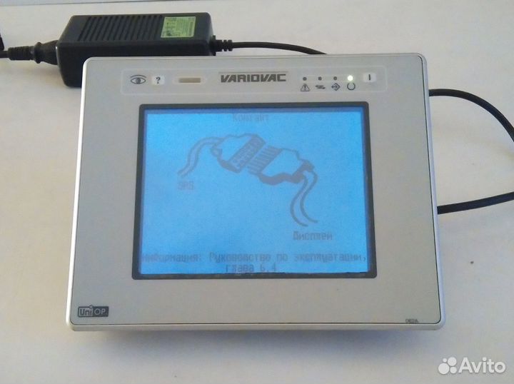 Сенсорный LCD-дисплей оператора UniOP eTOP05-0045