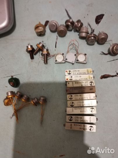 Радиодетали спрос