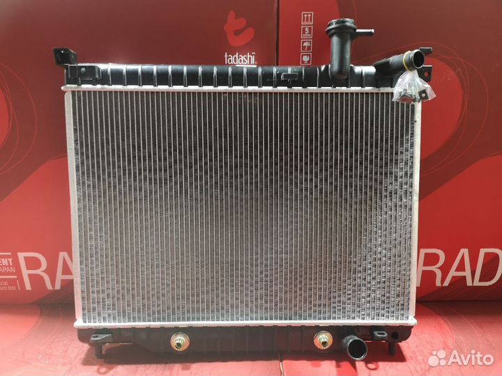 Радиатор двс tadashi TD-036-7179, 10310318, 151622
