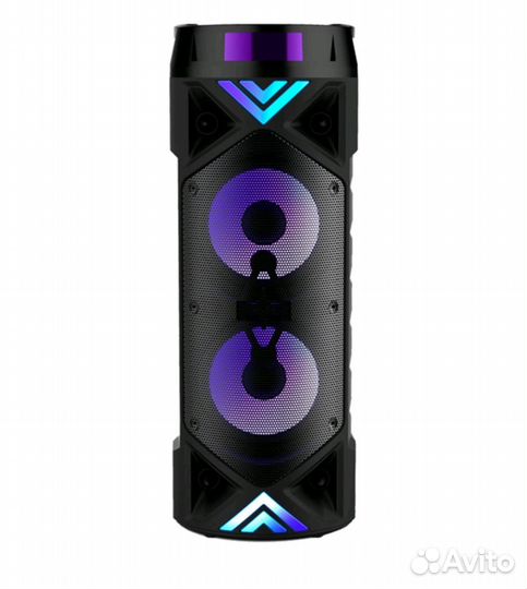 Переносной муз.центр Hyundai H-MC180 с караоке