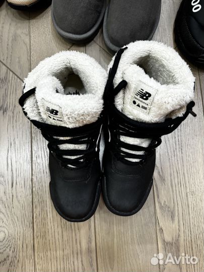 Зимние кроссовки new balance