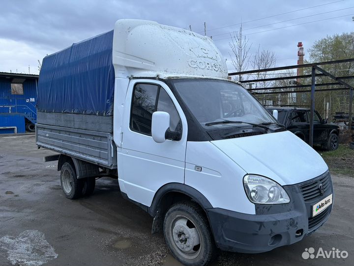 ГАЗ ГАЗель 3302 2.3 МТ, 2005, 290 000 км