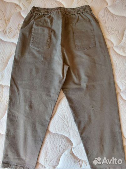 Летние женские брюки 5xl