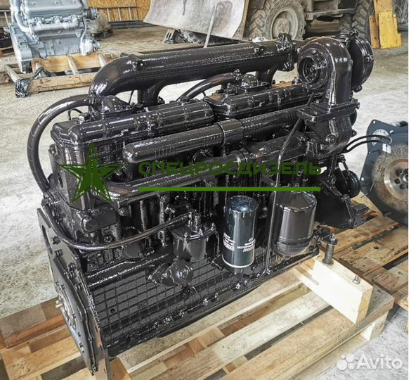 Двигатель Д-260.1S2-610 (без маховика и мом) №1101