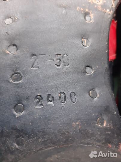 Лыжные ботинки ссср,кожа натуральная