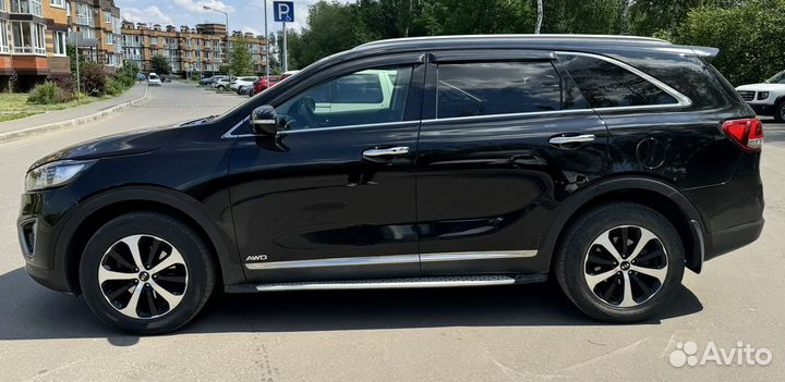 Kia Sorento Prime 3.3 AT, 2016, 114 000 км