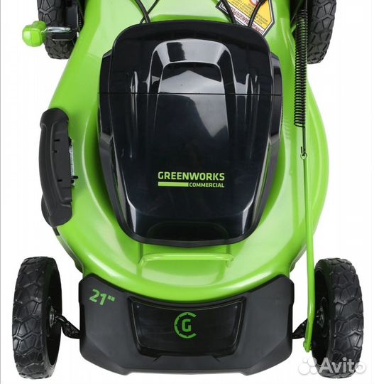 Газонокосилка самоходная Greenworks GC82LM51SP2