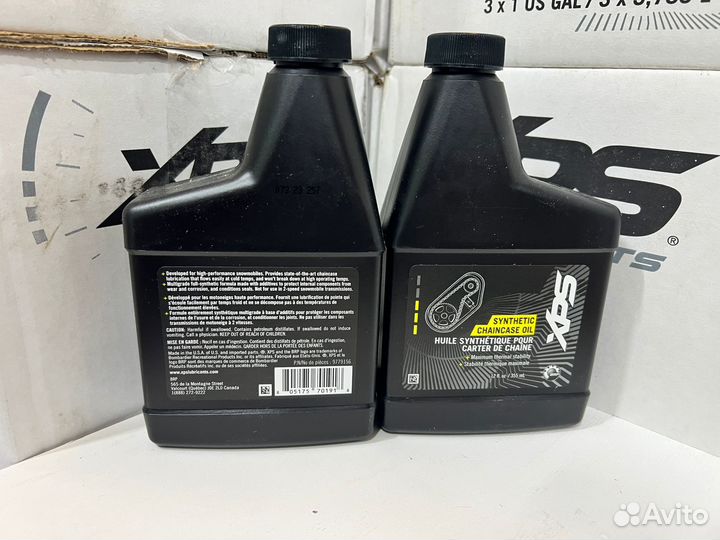 Масло для цепных коробок BRP XPS Synthetic Chainca