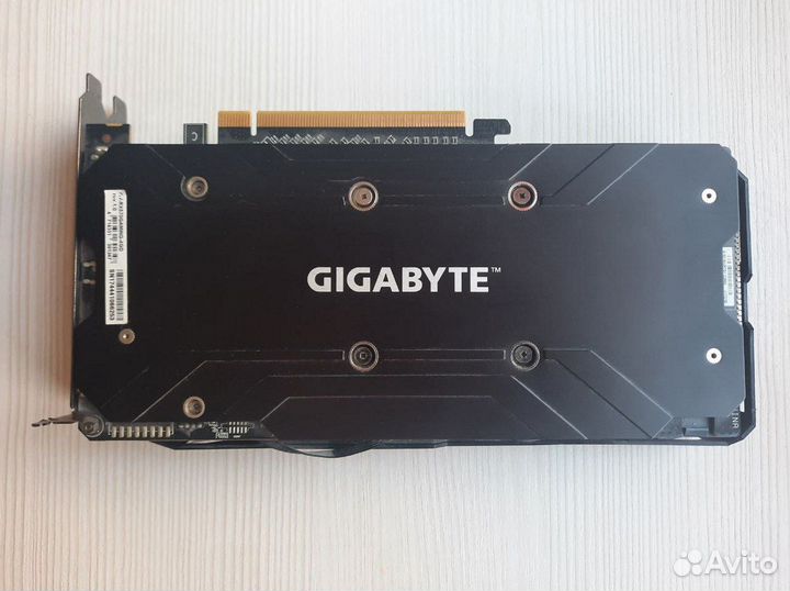 Видеокарта Gigabyte RX570 4GB