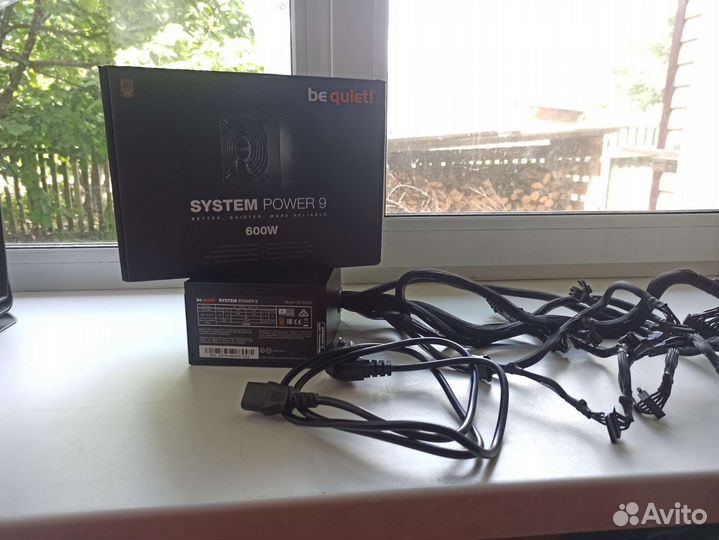Блок питания be quiet system power 9 600w