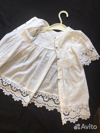 Крестильный набор для девочки