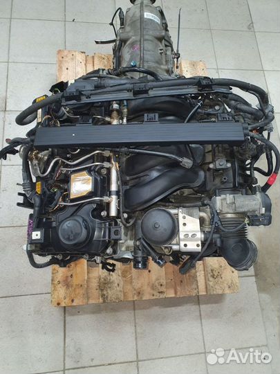 Двигатель в сборе bmw 3 n43b20aa 2.0