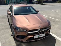 Mercedes-Benz CLA-класс 1.3 AMT, 2021, 82 000 км, с пробегом, цена 3 200 000 руб.