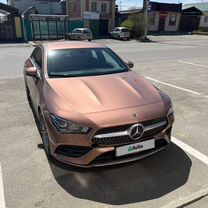 Mercedes-Benz CLA-класс 1.3 AMT, 2021, 82 000 км, с пробегом, цена 2 900 000 руб.