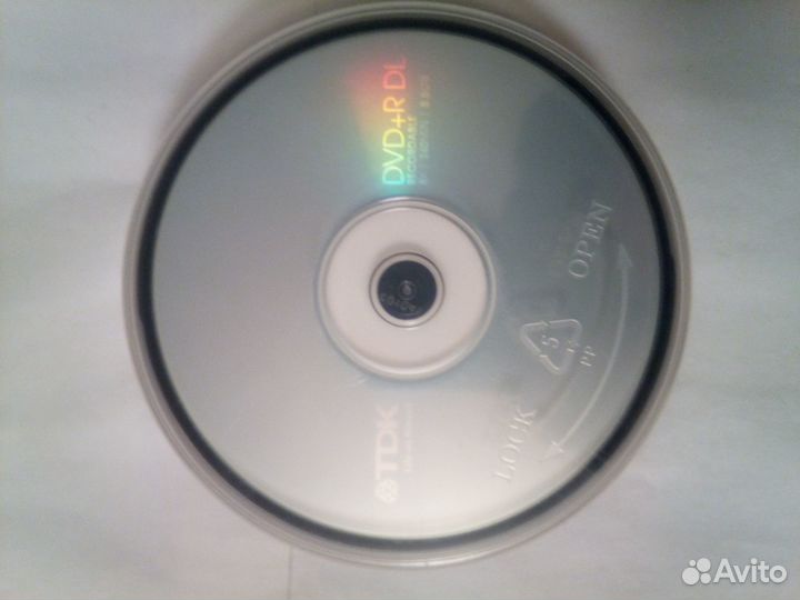 Диски DVD+R (болванки) Verbatim TDK