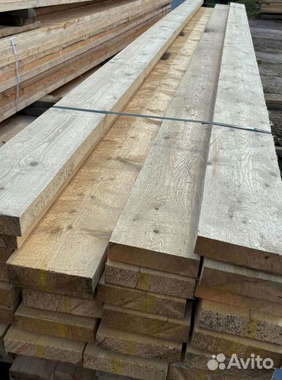 Доска обрезная