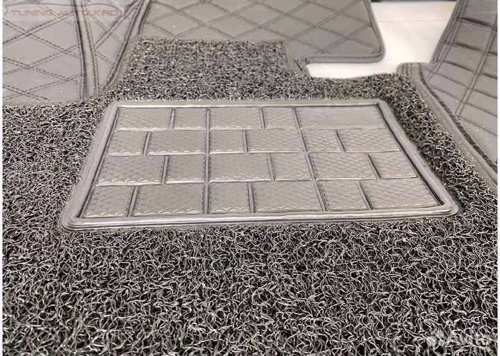 Ковры салона 3D Toyota RAV4 50