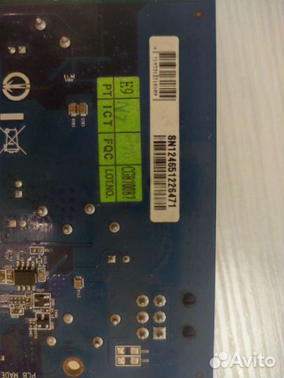 Видеокарта Radeon HD 7770 1 GB (Gigabyte)