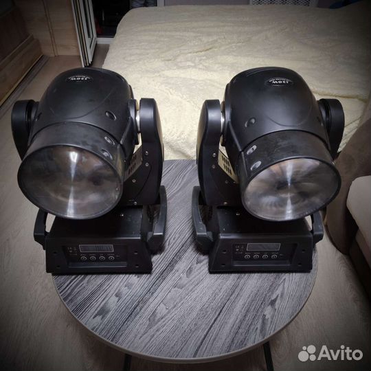 2 головы Beam 120W
