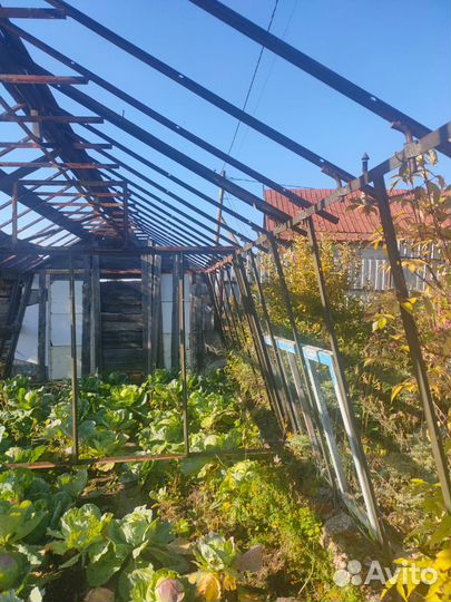 Теплица (каркас из уголка) 6*3