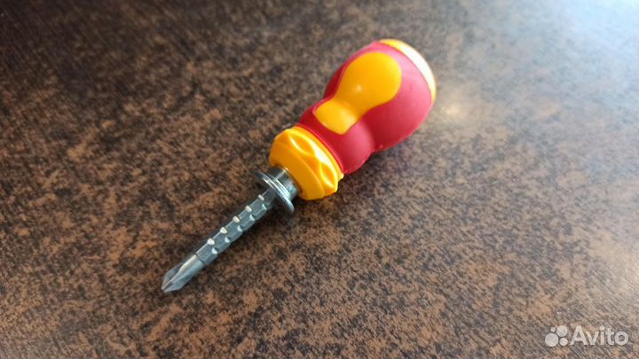 Отвертка переставная 2в1 PH/SL профессиональная