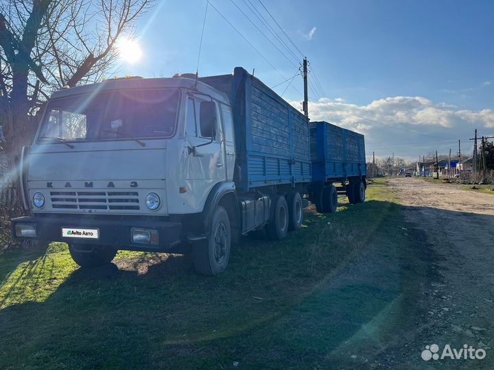 КАМАЗ 5320, 1986