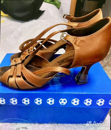 Туфли латина