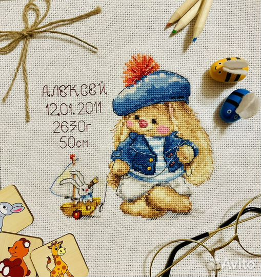 Вышивка на заказ