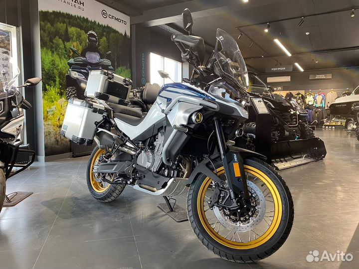 Мотоцикл Cfmoto 800MT Explore (ABS)