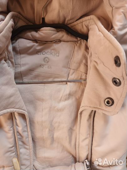 Зимний комбинезон crokid 62 68