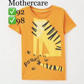 Mothercare 92,98 Футболка Тигр, новая