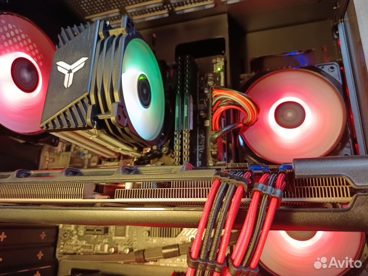 Новый игровой компьютер AVE PC на Intel Core I5