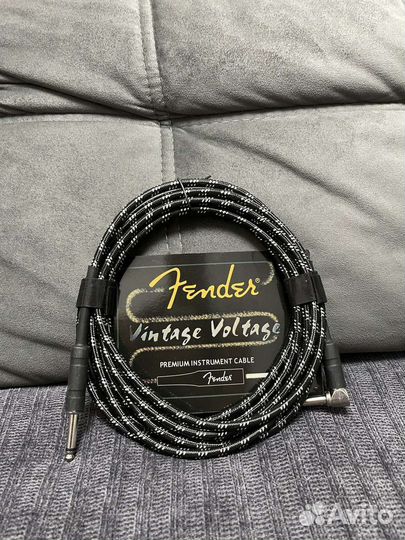 Инструментальный кабель джек 4м