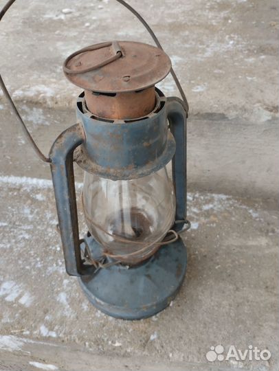 Лампа керосиновая летучая мышь
