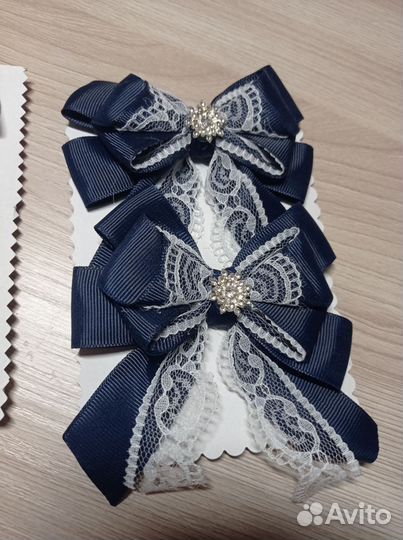 Банты, резинки для волос школьные