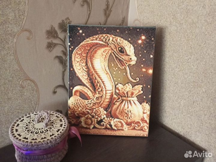 Алмазная картина на заказ