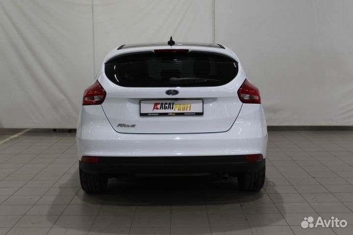 Ford Focus 1.6 AMT, 2019, 70 812 км